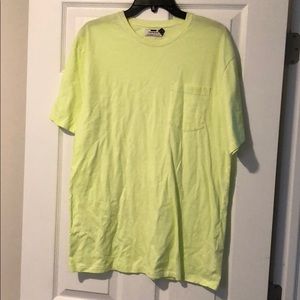 Yellow men’s t-shirt